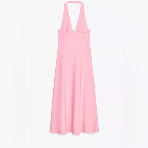 Zara halter midi dress - Picture 6 of 6
